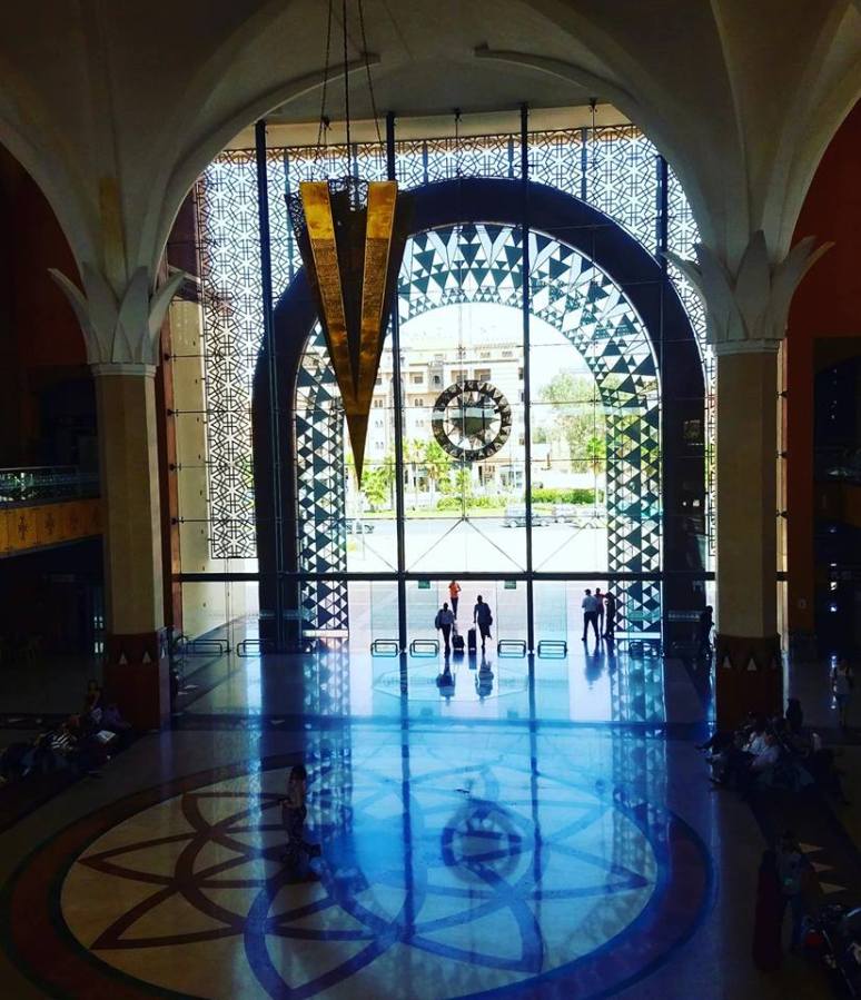 marrakesh train station