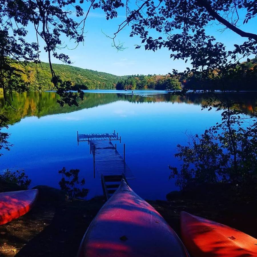 lake fall photography