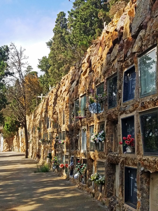 cemetery, photography, spain