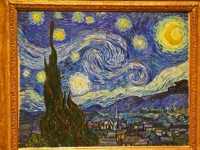 moma starry night