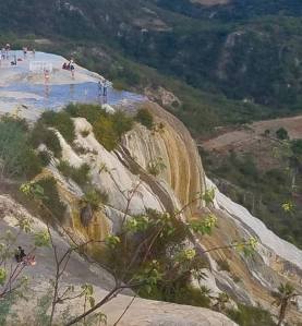 hierve el agua, travel, mexico