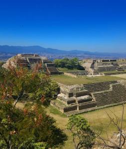 monte alban, travel, mexico