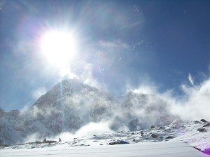 snow, winter, happiness