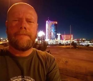 vegas, on the road, rev kane