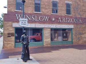 winslow, eagles, route 66