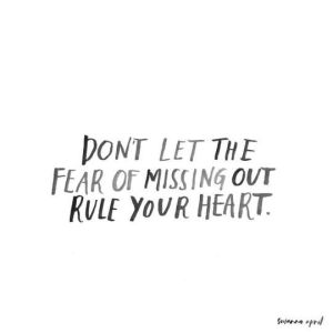 fomo