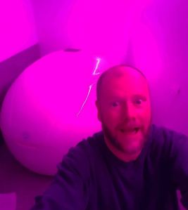 sensory deprivation tank float