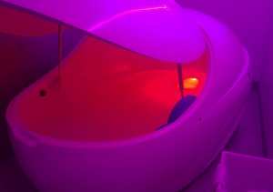 sensory deprivation tank