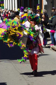 bosom buddies, mardi gras
