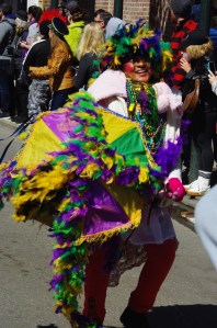bosom buddies, mardi gras
