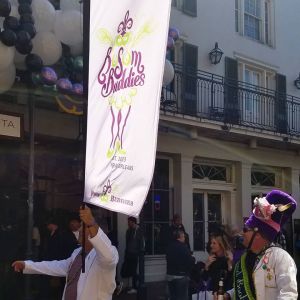 bosom buddies, mardi gras