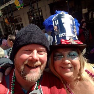 bosom buddies, mardi gras