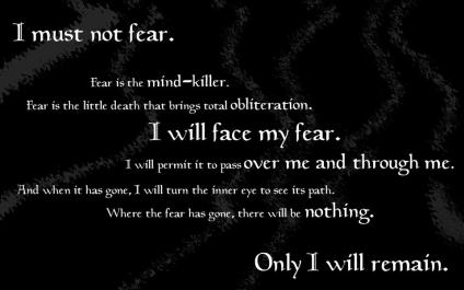 fear, dune