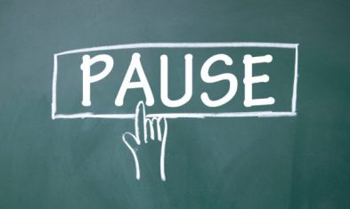 coronavirus pause
