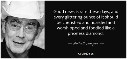 HST good news quote