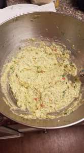 zucchini fritter recipe