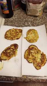 zucchini fritter recipe